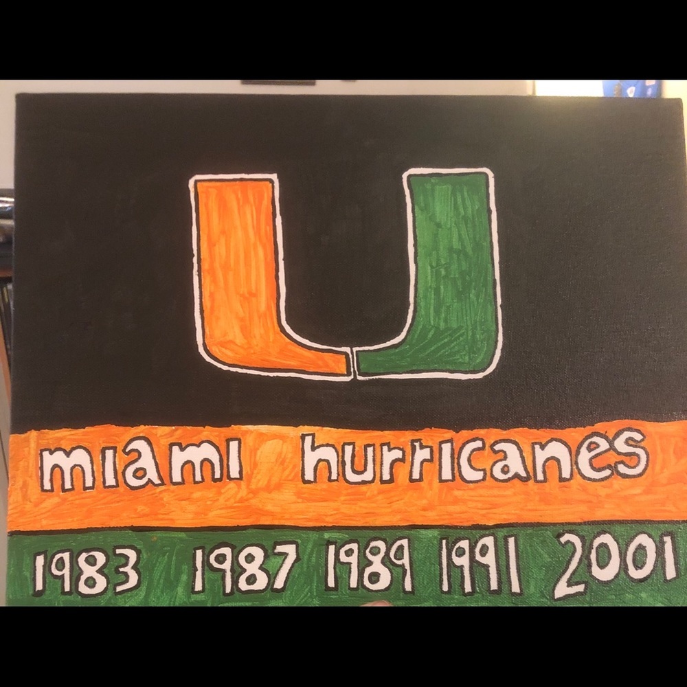 Miami Hurricanes-The championship years